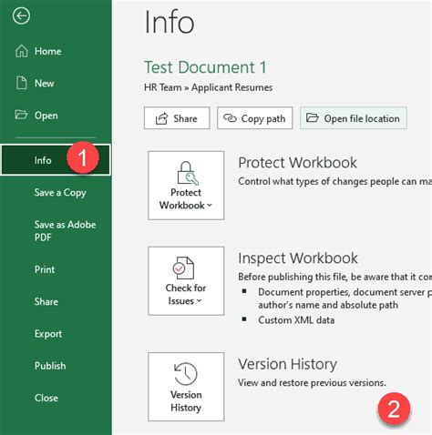 4 Ways To Access File Version History In Sharepoint Sharepoint Maven