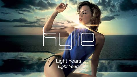 Kylie Minogue Light Years Light Years Youtube