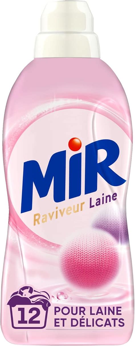 Mir Laine Délicats 12 Lavages 0 750L Lessive Liquide Spéciale