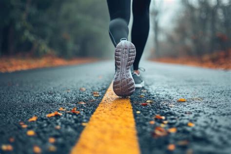 Premium Photo Woman Starts Running Towards 2024 Goals