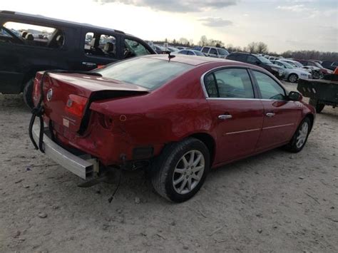 Buick Lucerne Cxl Photos In Cicero Repairable Salvage Car