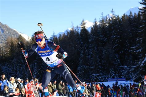 MS Nové Mesto na Morave V šprinte získal zlato Sturla Holm Laegreid