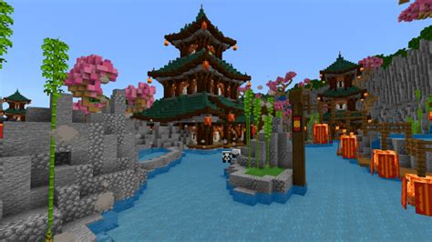 Anime Hot Springs by G2Crafted (Minecraft Marketplace Map) - Minecraft Marketplace (via ...