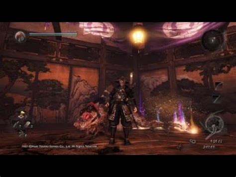 Nioh Giant Toad No Damage Fast Kill Youtube