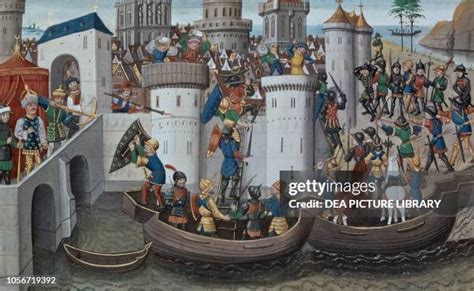 Siege Of Constantinople (1204) Photos and Premium High Res Pictures ...