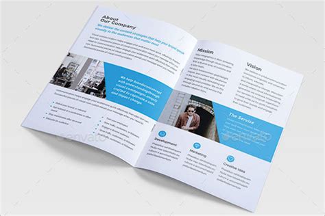 20 Printable Office Brochure Templates Free Designs