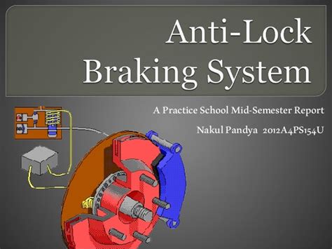 Anti Lock Braking System