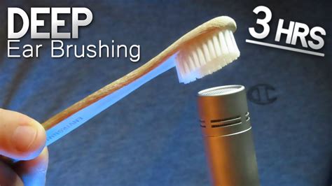 Asmr Ultimate Ear Brushing 3 Hours Of Extra Tingly Brushing