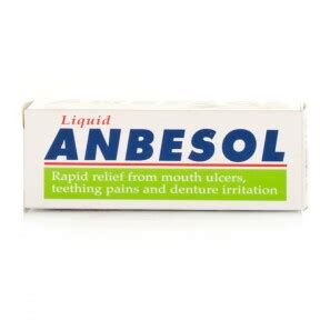 Buy Anbesol Liquid | Chemist Direct