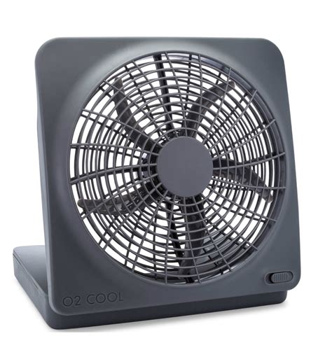 O2COOL 10 inch Battery or Electric Portable Fan - Walmart.com