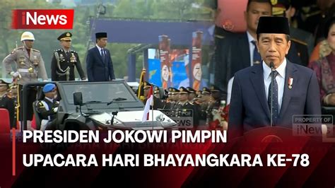 Presiden Jokowi Pimpin Upacara Hari Bhayangkara Ke Special Event