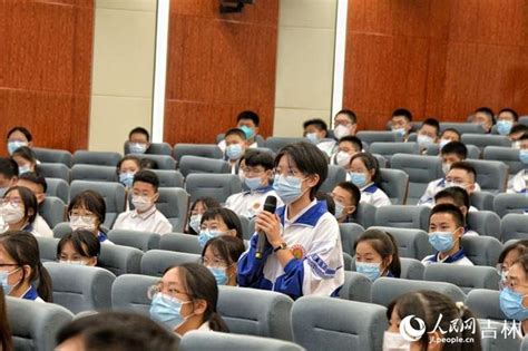 2022年全國科普日暨吉林省第二十屆科普周「專家科普進校園」活動舉行 每日頭條