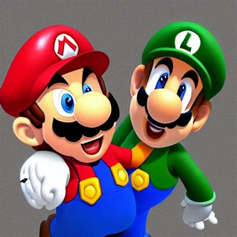 A Picture Of Mario Bros Mario Bros And Luigi Shopping Stable