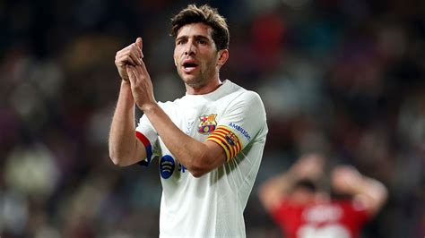 ¡experiencia Y Trabajo Ante El Psg Xavi Piensa En Sergi Roberto Para