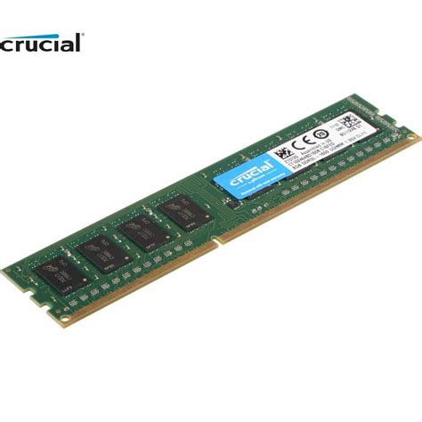 Crucial 8gb Ct102464bd160b Single Ddr3l 1600 Mts Pc3l 12800