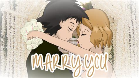 ღ♥♪♫ Mrry Y0u Serena Amourshipping Ash And Serena ღ♥♪♫ Youtube