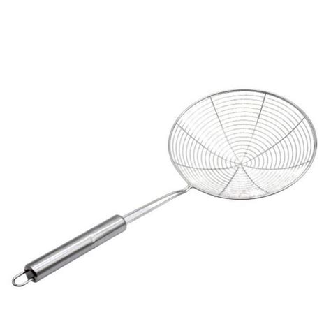 Stainless Steel Cooking Oil Leak Sieve Penapis Besi 25cm Shopee
