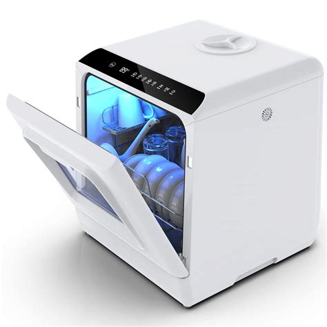 Iagreea Portable Countertop Dishwasher No Hookup Needed Compact
