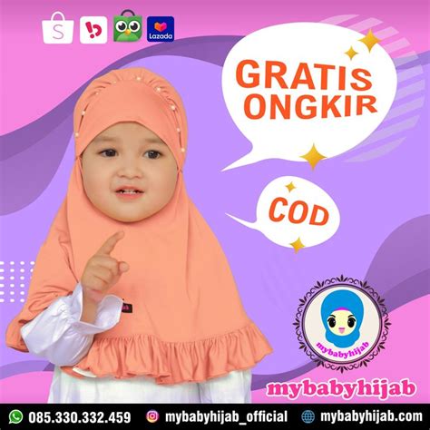 Hai Bunda Sholihah Yuk Perkenalkan Bayi Dengan Jilbab Sejak Dini