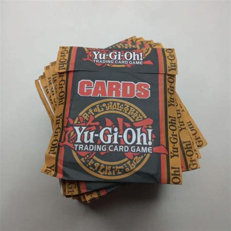 200 Unidades Cards Figurinhas Yu Gi Oh 50 Pacotes C 4 Cada Faz A Boa