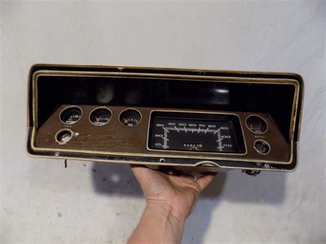 Plymouth Duster Dodge Demon Dart Dash Cluster Gauges Mopar