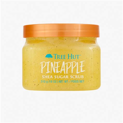 Exfoliante Corporal Pineapple Tree Hut Ecotiendanatural Cl