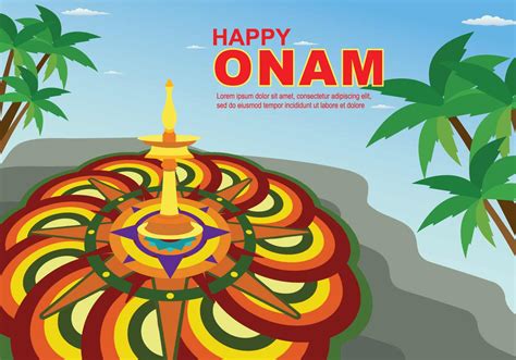 Onam Illustration 126806 Vector Art at Vecteezy