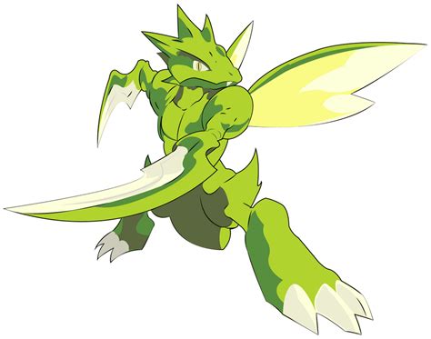 Scyther By Greedysavage On Deviantart