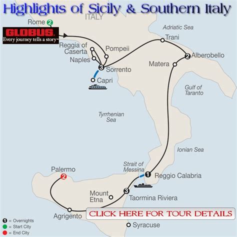 Globus Highlights Of Sicily And Southern Italy