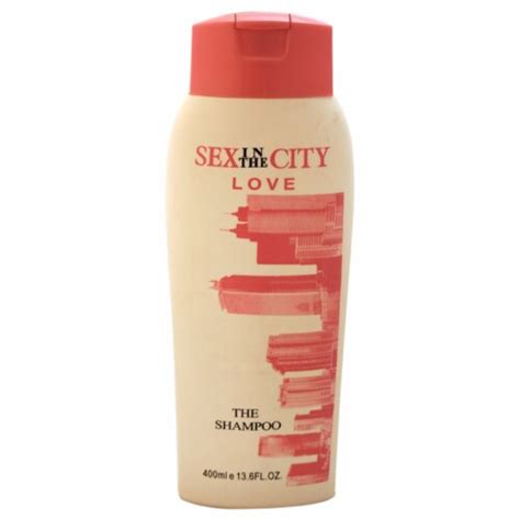 Sex In The City Love The Shampoo By Sex In The City For Women 1 Application Shampoo 1