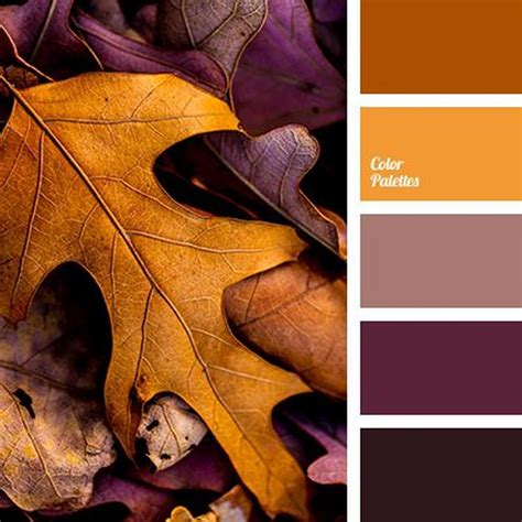 Most Popular Fall Color Palette Collection For Amazing Home Interior