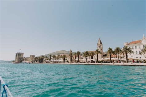 Split And Trogir Private Blue Lagoon And Wine Tasting Boat Tour Getyourguide