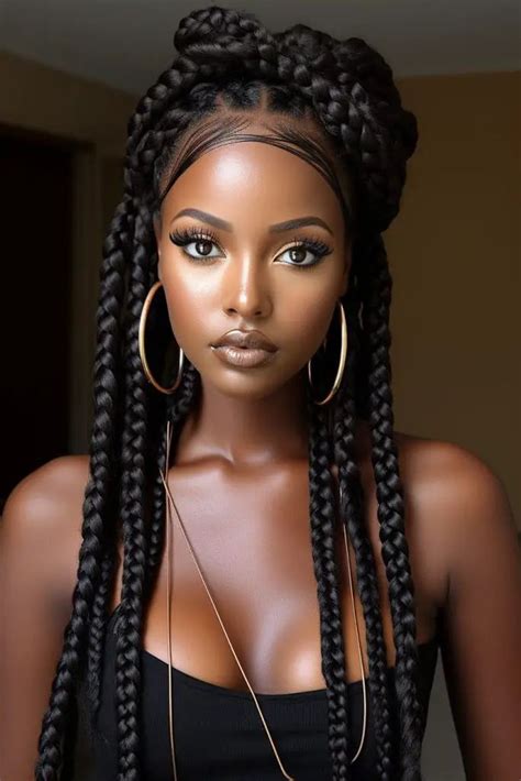 70 Best Box Braids Hairstyles For Every Occasion In 2024 Box Braids