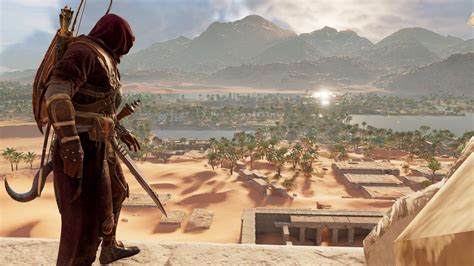 Fond D Cran Assassins Creed Origins Jeux Pc Jeux Vid O X