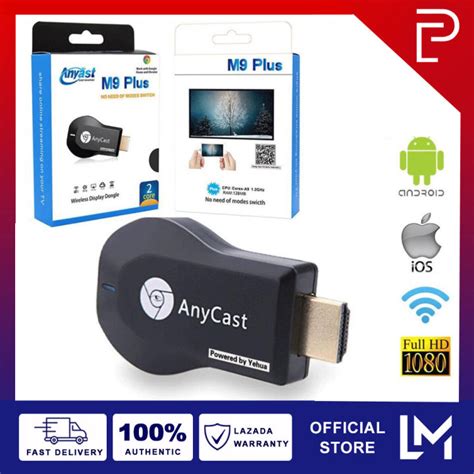 Anycast M Plus Hdml Dongle Chromecast Mirroring Multiple Tv Stick