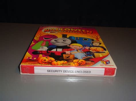 Halloween Spooktacular Dvd Thomas Barney Fireman Sam Bob The Builder