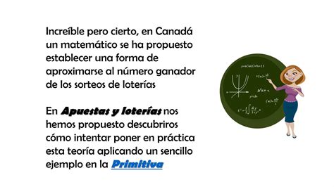 La fórmula matemática de la Primitiva PPT