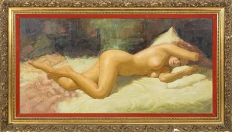 EARL MORAN AMERICAN 1893 1984 MARILYN MONROE NUDE Current Price