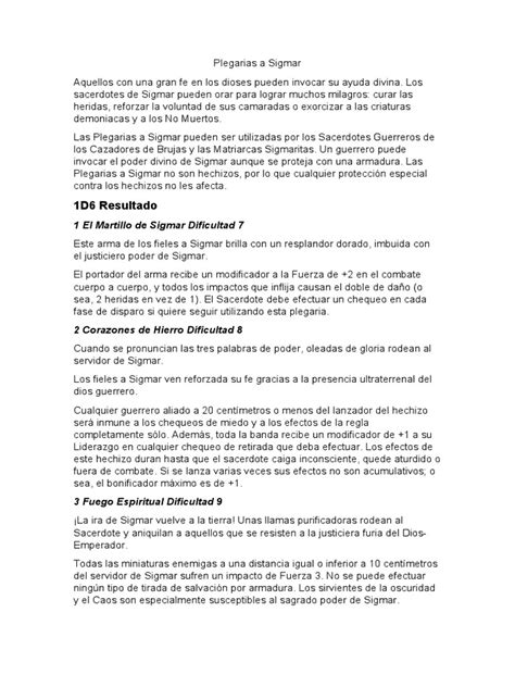 Mordheim Pdf Brujería
