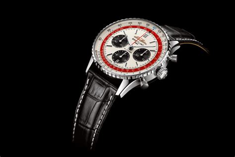 Breitling S New Navitimer Pilot S Watch Honors World S First Jumbo Jet Maxim