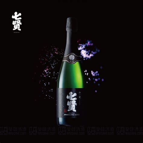 七賢高級清酒氣泡酒的入門之作！七賢 山之霞 Sparkling 酒款特惠 專家推薦清酒日本酒sake｜anosake 瑩頤清酒 日本酒