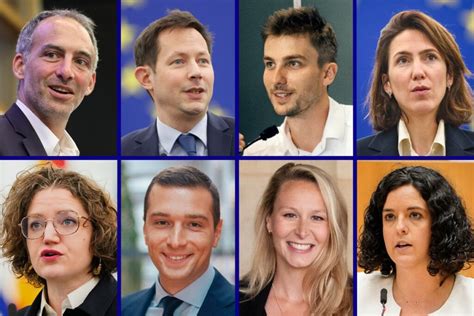 Elections Européennes 2024 Les Candidats Têtes De Liste En France