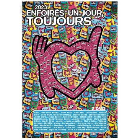 Enfoir S Un Jour Toujours Dvd Dvd Repas Offerts Aux