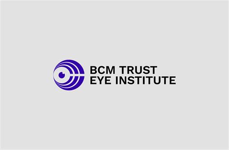 BCM TRUST EYE INSTITUTE BRAND IDENTITY on Behance