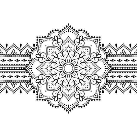 Aggregate 65 Mehndi Pattern Drawing Best Seven Edu Vn