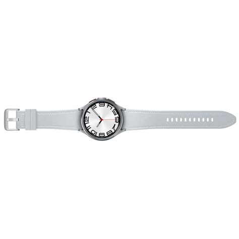 Смарт-часы Samsung Galaxy Watch6 Classic 47mm, Silver (SM-R960NZSACIS ...