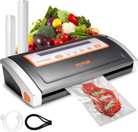 Amazon Vakumar Vacuum Sealer Machine 80Kpa Food Vacuum Sealer