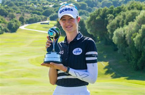 NELLY KORDA WINS INDIVIDUAL TITLE AT ARAMCO TEAM SERIES SOTOGRANDE