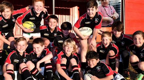 Kellyville Rouse Hill Bushrangers Amplify Team Spirit At Junior Sports