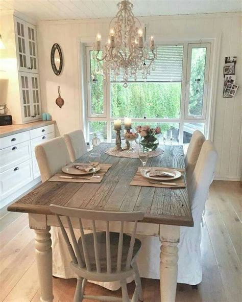 30 Country Dining Room Table HomeDecorish